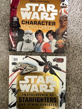 Star Wars Character and Starfighter Books